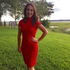 Beautiful crochet dress from Free People.